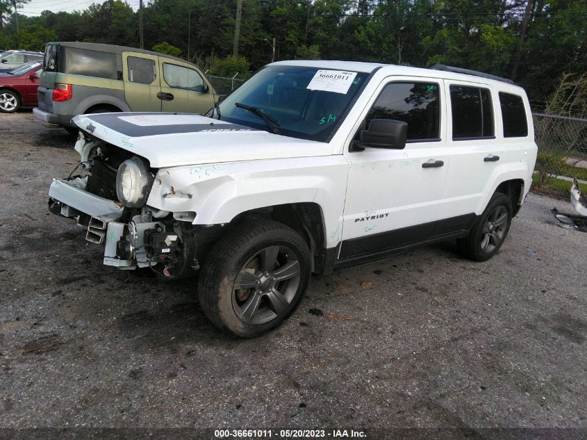 2017 JEEP PATRIOT SPORT SE - 1C4NJPBA1HD131671