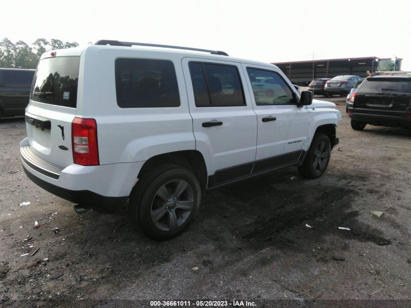 2017 JEEP PATRIOT SPORT SE - 1C4NJPBA1HD131671