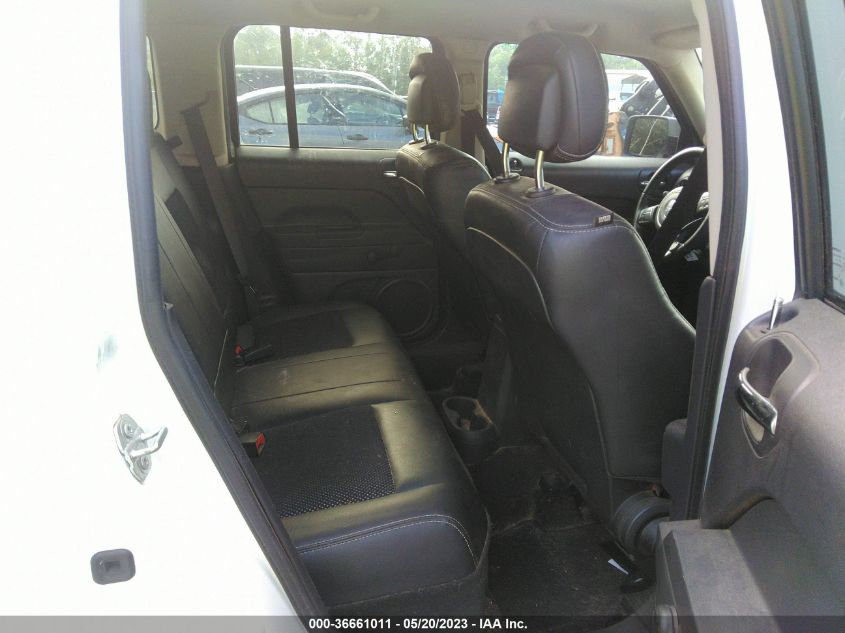 2017 JEEP PATRIOT SPORT SE - 1C4NJPBA1HD131671