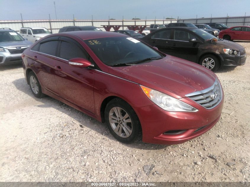 2014 HYUNDAI SONATA GLS - 5NPEB4AC8EH851926