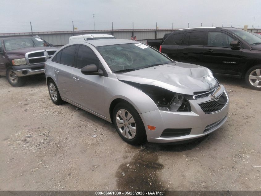 2014 CHEVROLET CRUZE LS - 1G1PA5SH5E7387437