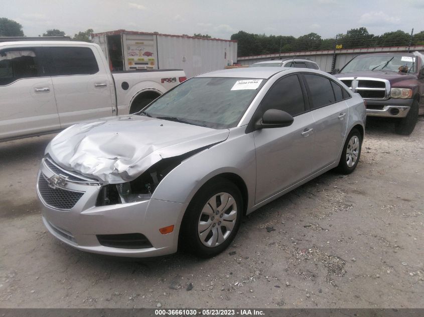 2014 CHEVROLET CRUZE LS - 1G1PA5SH5E7387437