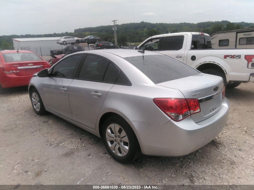 2014 CHEVROLET CRUZE LS - 1G1PA5SH5E7387437