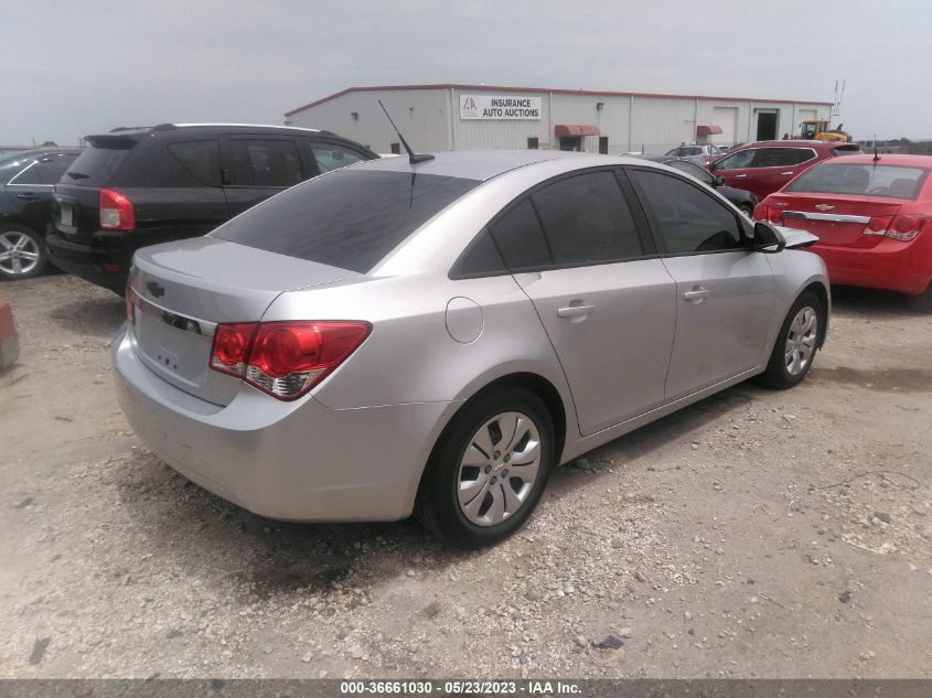 2014 CHEVROLET CRUZE LS - 1G1PA5SH5E7387437