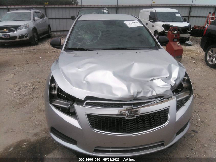 2014 CHEVROLET CRUZE LS - 1G1PA5SH5E7387437