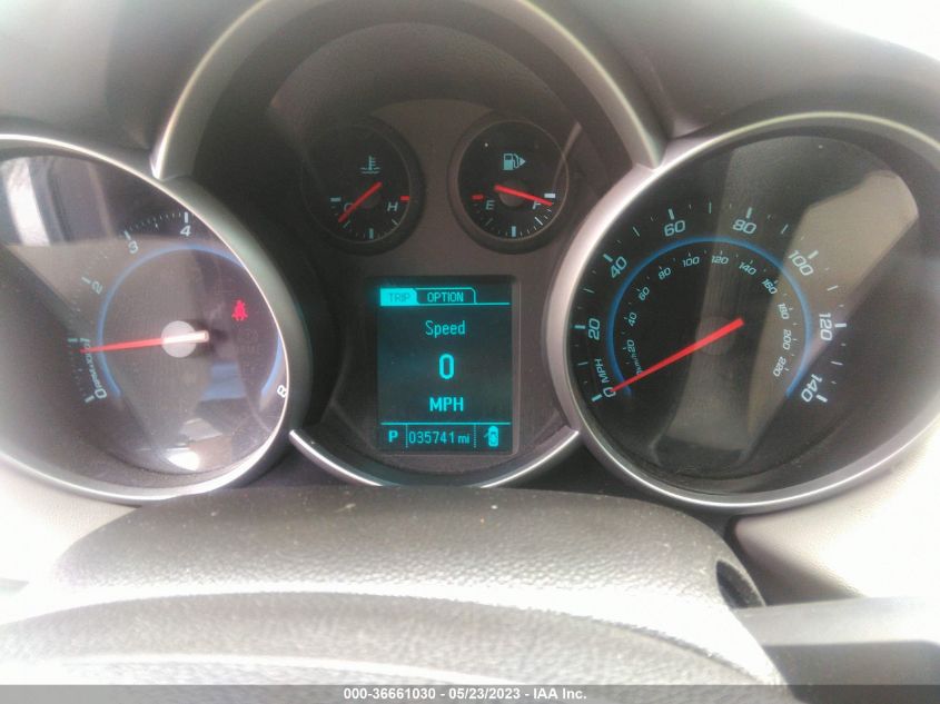 2014 CHEVROLET CRUZE LS - 1G1PA5SH5E7387437