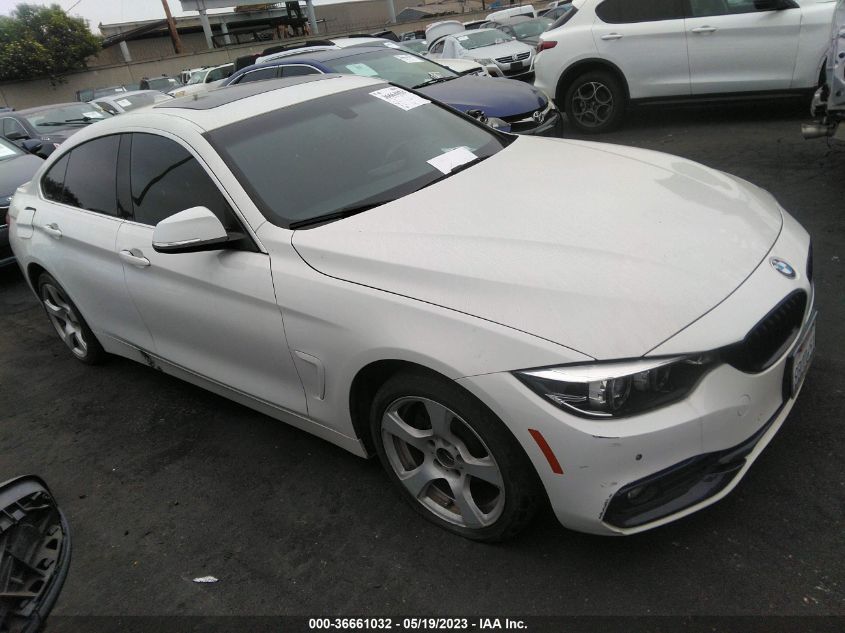 2018 BMW 4 SERIES 430I - WBA4J1C5XJBG80488