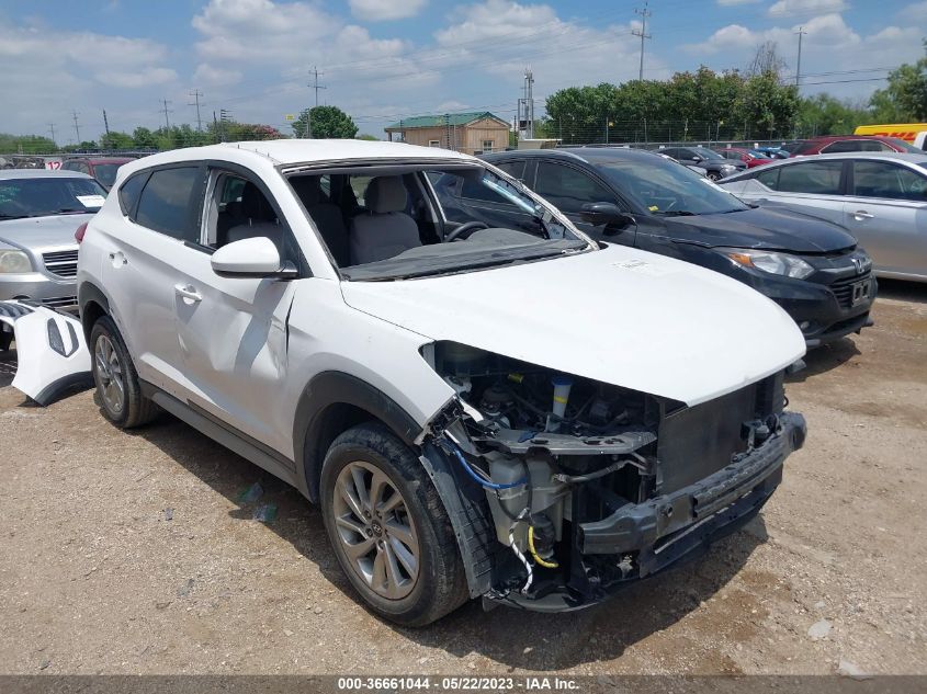 2018 HYUNDAI TUCSON SEL - KM8J33A49JU679576
