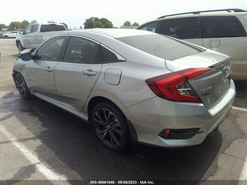 2020 HONDA CIVIC SEDAN SPORT - 2HGFC2F80LH503975
