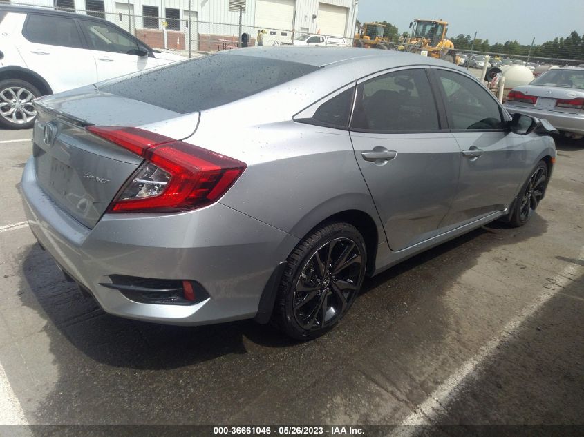 2020 HONDA CIVIC SEDAN SPORT - 2HGFC2F80LH503975