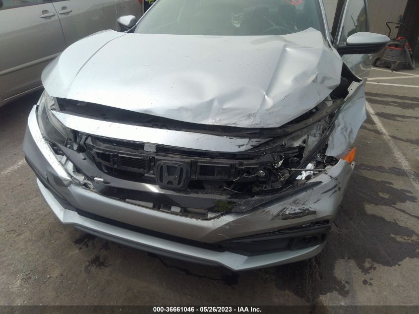 2020 HONDA CIVIC SEDAN SPORT - 2HGFC2F80LH503975