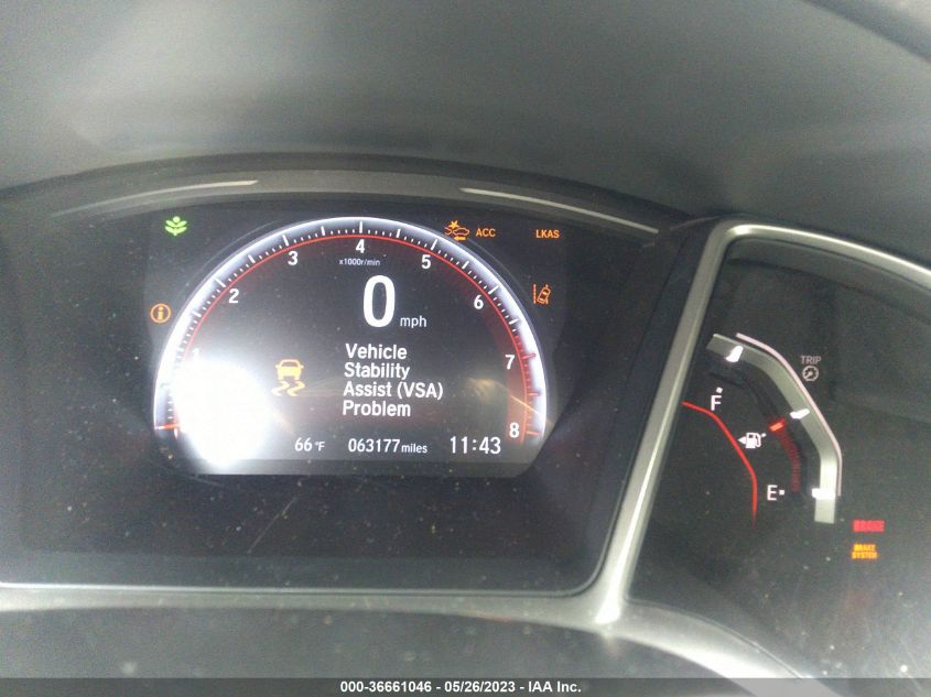 2020 HONDA CIVIC SEDAN SPORT - 2HGFC2F80LH503975