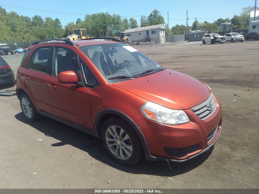 2013 SUZUKI SX4 CROSSOVER PREMIUM - JS2YB5A38D6100519