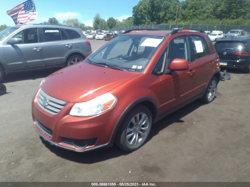 2013 SUZUKI SX4 CROSSOVER PREMIUM - JS2YB5A38D6100519