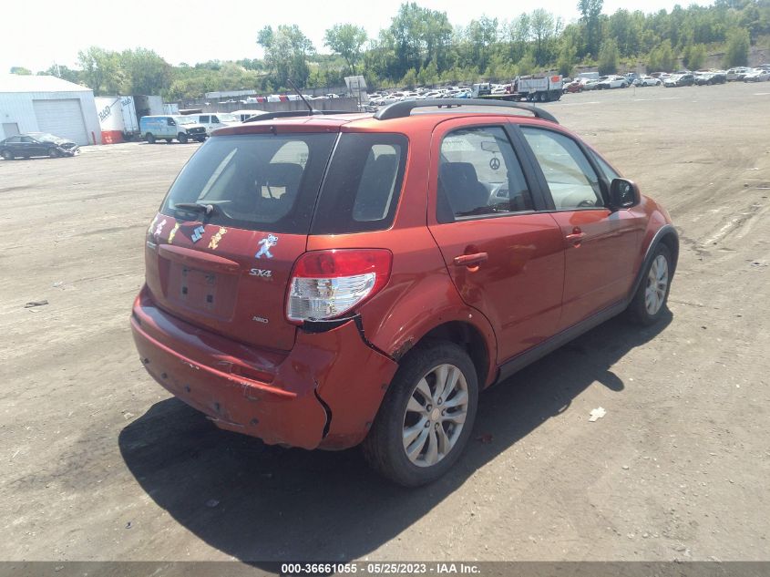 2013 SUZUKI SX4 CROSSOVER PREMIUM - JS2YB5A38D6100519