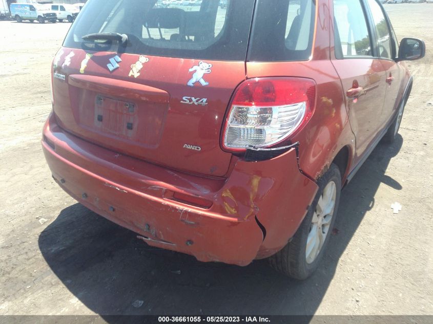 2013 SUZUKI SX4 CROSSOVER PREMIUM - JS2YB5A38D6100519