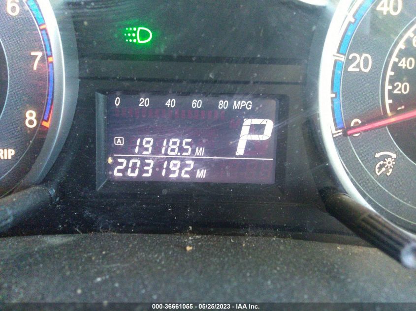 2013 SUZUKI SX4 CROSSOVER PREMIUM - JS2YB5A38D6100519