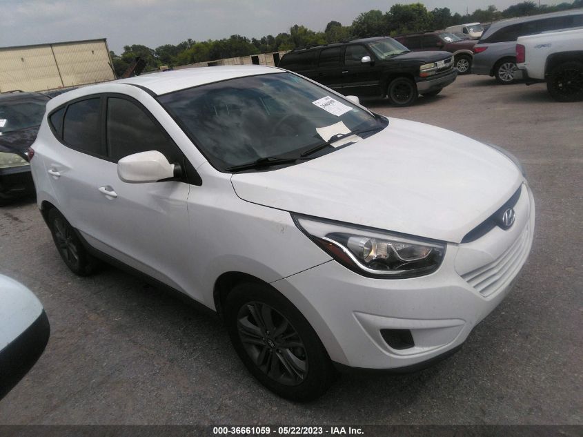 2015 HYUNDAI TUCSON GLS - KM8JT3AF2FU099305