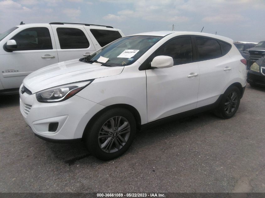 2015 HYUNDAI TUCSON GLS - KM8JT3AF2FU099305