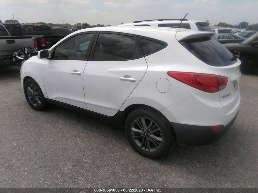 2015 HYUNDAI TUCSON GLS - KM8JT3AF2FU099305