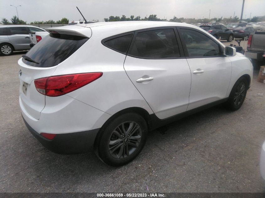 2015 HYUNDAI TUCSON GLS - KM8JT3AF2FU099305