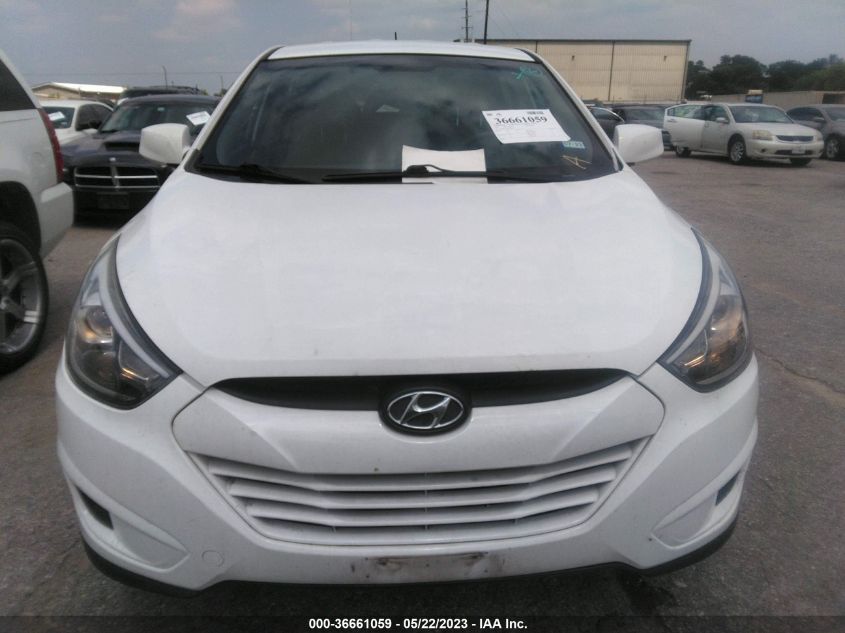 2015 HYUNDAI TUCSON GLS - KM8JT3AF2FU099305