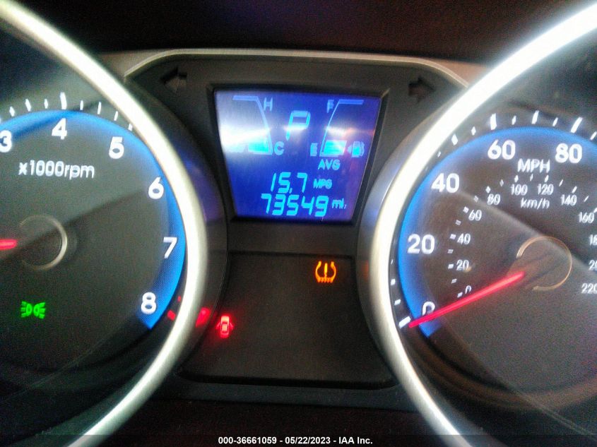 2015 HYUNDAI TUCSON GLS - KM8JT3AF2FU099305