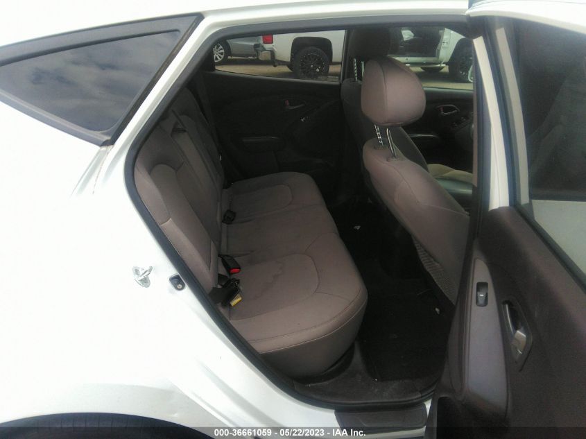 2015 HYUNDAI TUCSON GLS - KM8JT3AF2FU099305