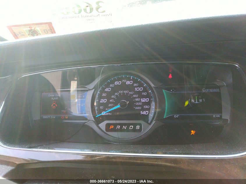 2015 FORD TAURUS LIMITED - 1FAHP2F8XFG171206