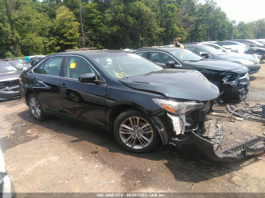 2017 TOYOTA CAMRY XLE/SE/LE/XSE - 4T1BF1FKXHU346076