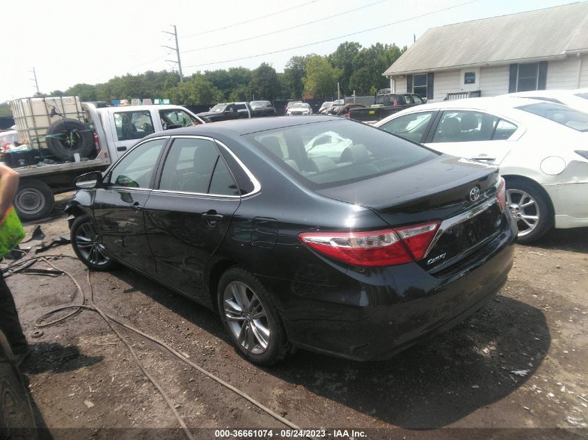 2017 TOYOTA CAMRY XLE/SE/LE/XSE - 4T1BF1FKXHU346076