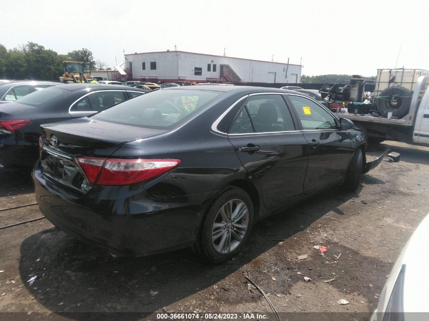 2017 TOYOTA CAMRY XLE/SE/LE/XSE - 4T1BF1FKXHU346076