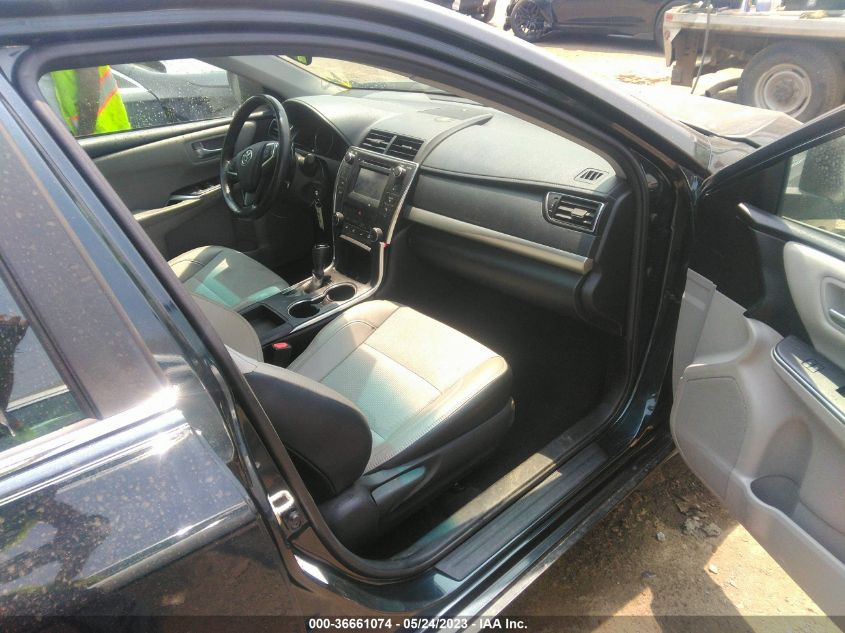 2017 TOYOTA CAMRY XLE/SE/LE/XSE - 4T1BF1FKXHU346076