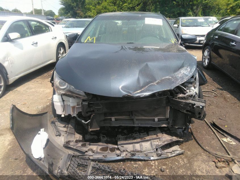 2017 TOYOTA CAMRY XLE/SE/LE/XSE - 4T1BF1FKXHU346076