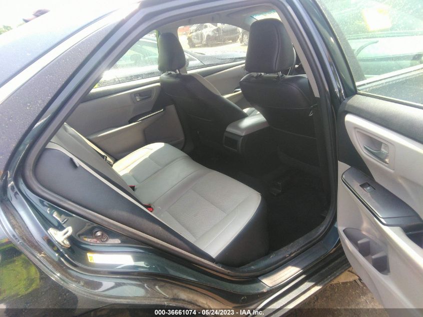 2017 TOYOTA CAMRY XLE/SE/LE/XSE - 4T1BF1FKXHU346076