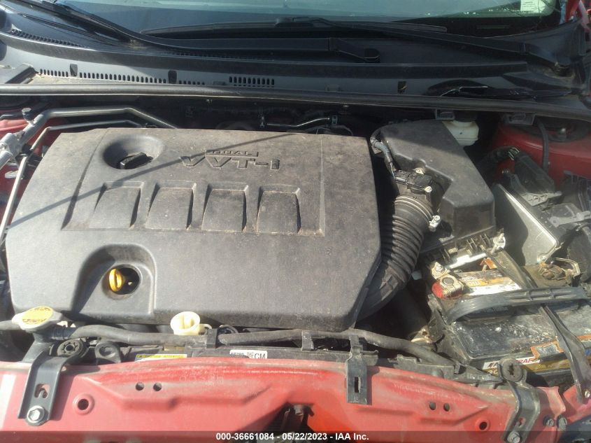 2014 TOYOTA COROLLA S - 2T1BURHE6EC089698