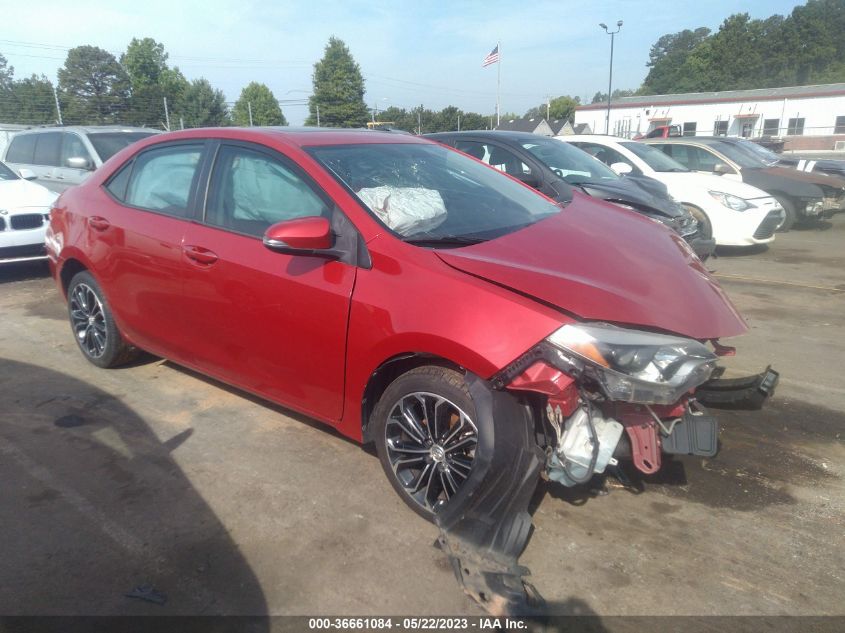 2014 TOYOTA COROLLA S - 2T1BURHE6EC089698