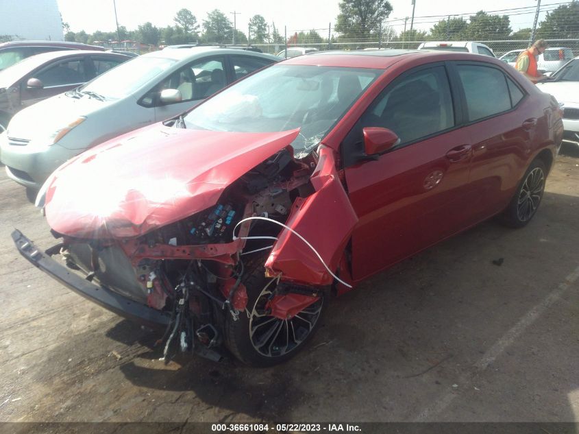 2014 TOYOTA COROLLA S - 2T1BURHE6EC089698