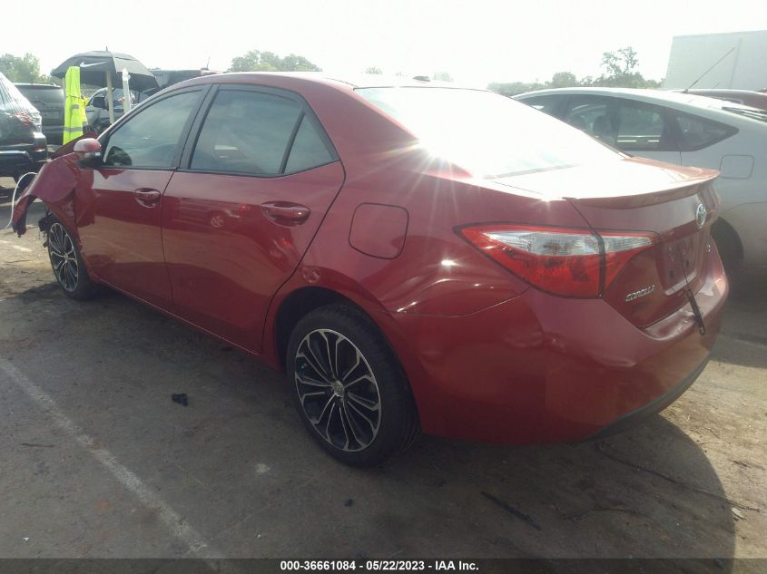 2014 TOYOTA COROLLA S - 2T1BURHE6EC089698