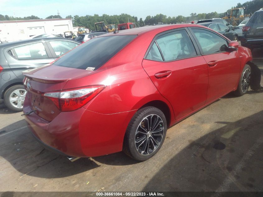 2014 TOYOTA COROLLA S - 2T1BURHE6EC089698