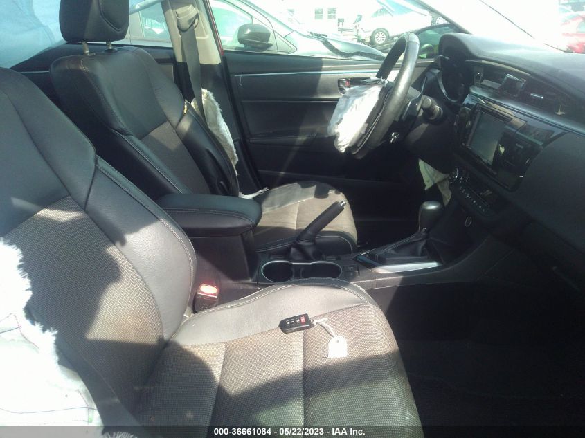 2014 TOYOTA COROLLA S - 2T1BURHE6EC089698