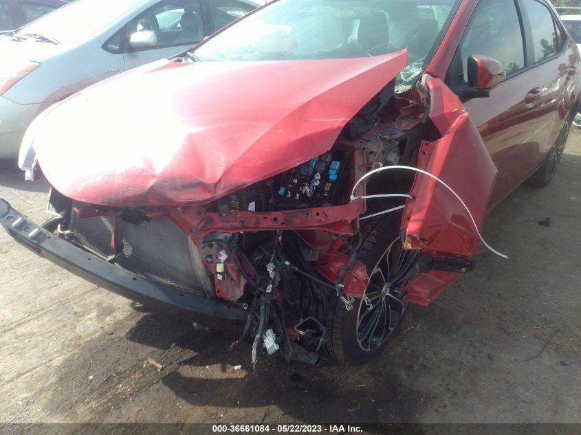 2014 TOYOTA COROLLA S - 2T1BURHE6EC089698