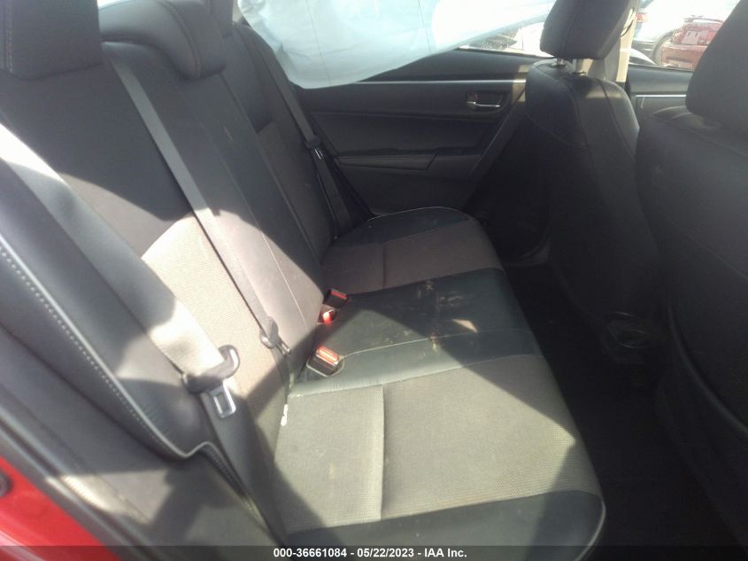 2014 TOYOTA COROLLA S - 2T1BURHE6EC089698