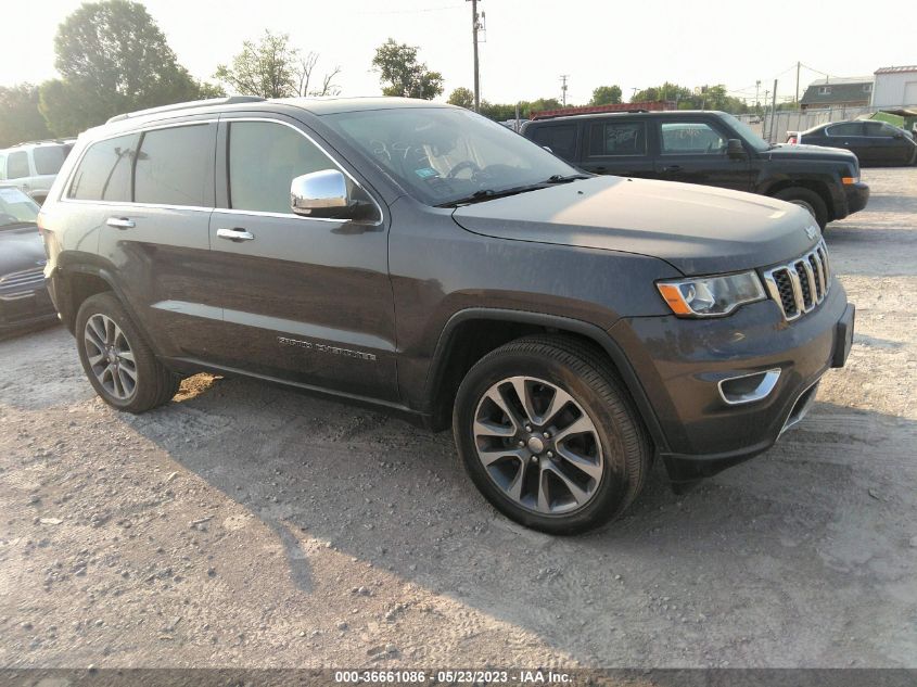 2018 JEEP GRAND CHEROKEE LIMITED - 1C4RJFBG9JC106450