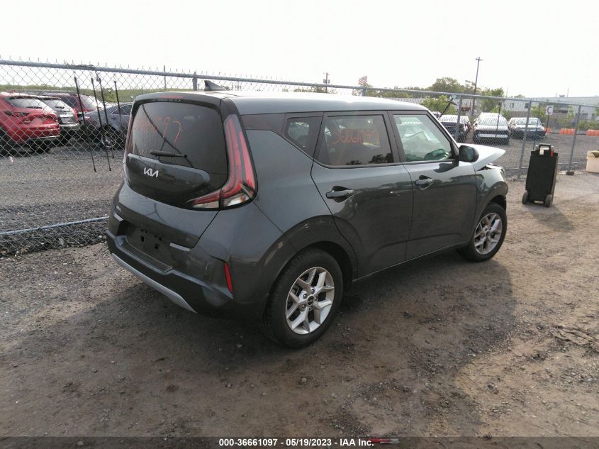 2023 KIA SOUL LX - KNDJ23AU5P7202822