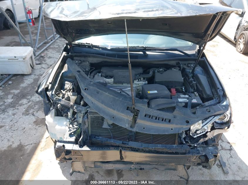 2016 TOYOTA CAMRY XLE/SE/LE/XSE - 4T1BF1FK3GU167750