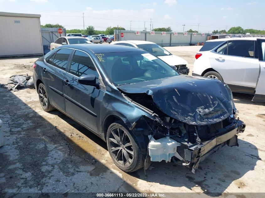 2016 TOYOTA CAMRY XLE/SE/LE/XSE - 4T1BF1FK3GU167750