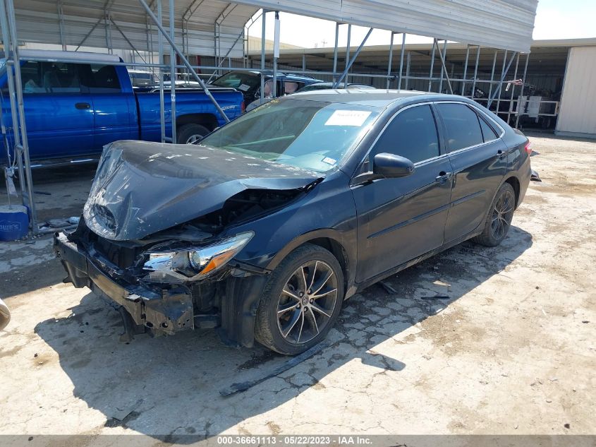 2016 TOYOTA CAMRY XLE/SE/LE/XSE - 4T1BF1FK3GU167750