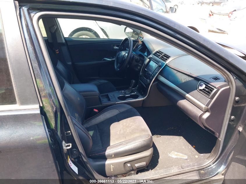 2016 TOYOTA CAMRY XLE/SE/LE/XSE - 4T1BF1FK3GU167750