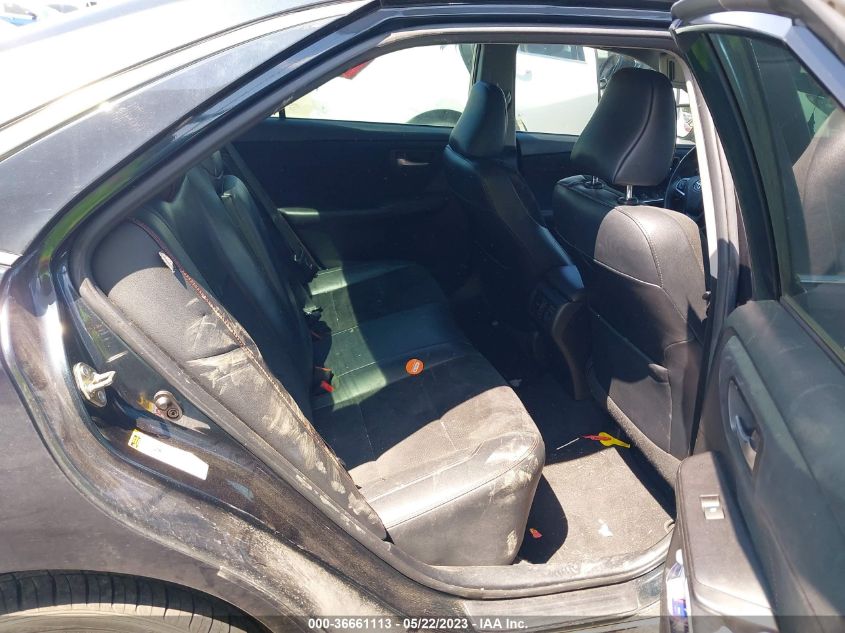 2016 TOYOTA CAMRY XLE/SE/LE/XSE - 4T1BF1FK3GU167750